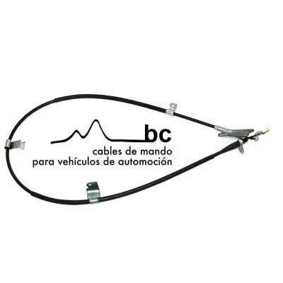 Novedad Cable de accionamiento, freno de estacionamiento BECA 2001571